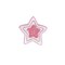 Sparkling Sequins Heart and Star Patch Applique for Clothes and Accessories